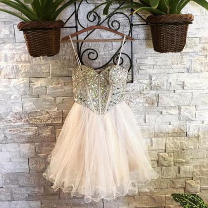 Sexy Sweetheart Homecoming Dresses With..