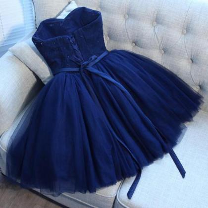 Blue Homecoming Dresses, Navy Homecoming Dresses,..
