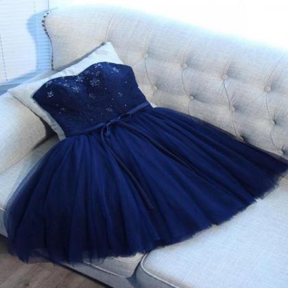 Blue Homecoming Dresses, Navy Homecoming Dresses,..
