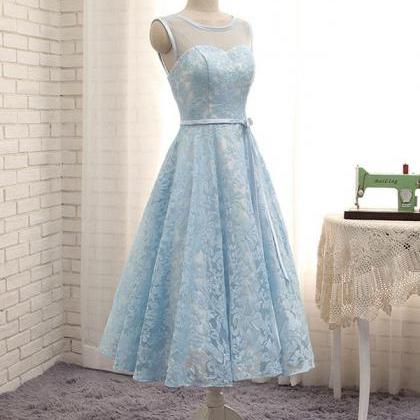High Quality Lace Short Prom Dress,homecoming..