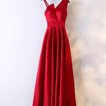 Stylish ?satin Long Prom Gown,formal Dress