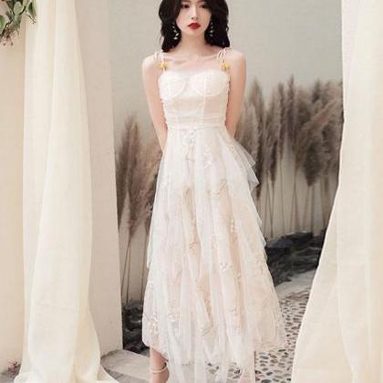Simple Sweetheart Tulle Prom Dress,tulle Evening..