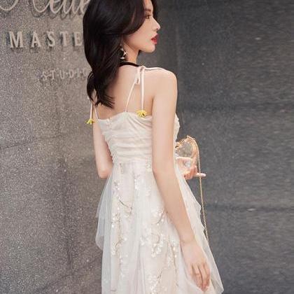 Simple Sweetheart Tulle Prom Dress,tulle Evening..