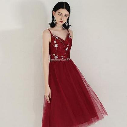Simple Sweetheart Tulle Prom Dress,tulle..