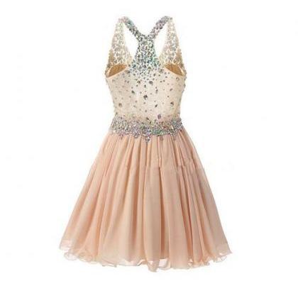 Beaded Sparkle Cute Party Dresses, ..