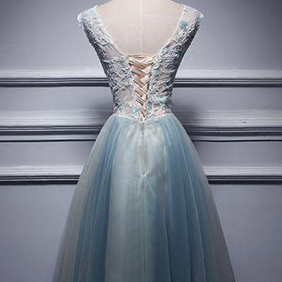 Charming Short Vintage Tulle Homecoming Dresses,..