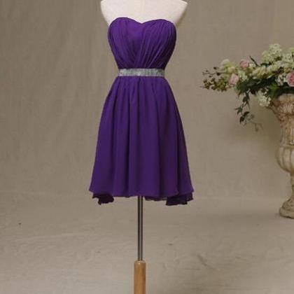 Purple High Low Formal Dresses, Pretty Simple..