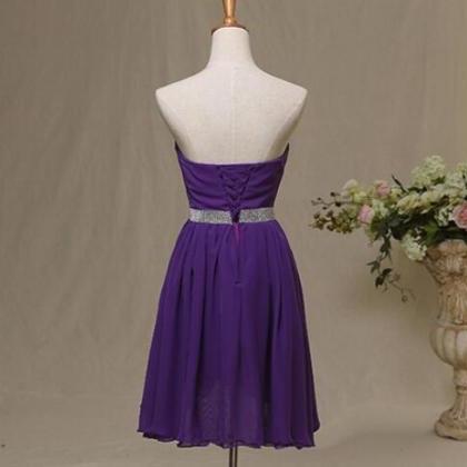 Purple High Low Formal Dresses, Pretty Simple..