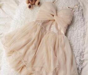 Sweetheart Neck Embroidered Tulle Mini Length Dress