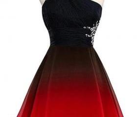 PARTY GRADIENT SPOT DRESS