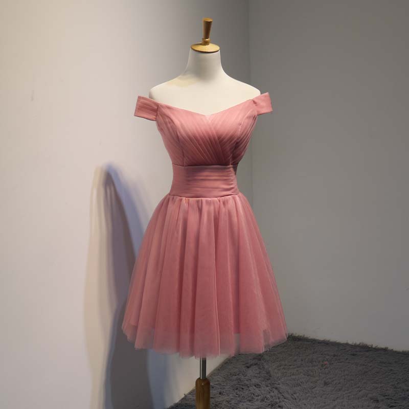 A Line Party Dress