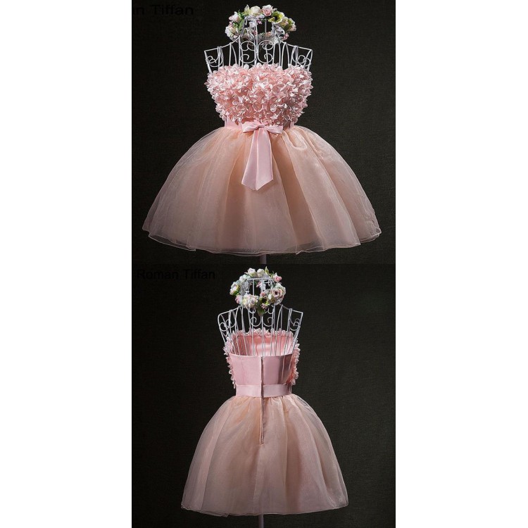 Short Homecoming Dresses, Homecoming Dresses Pink, A-line Homecoming Dresses