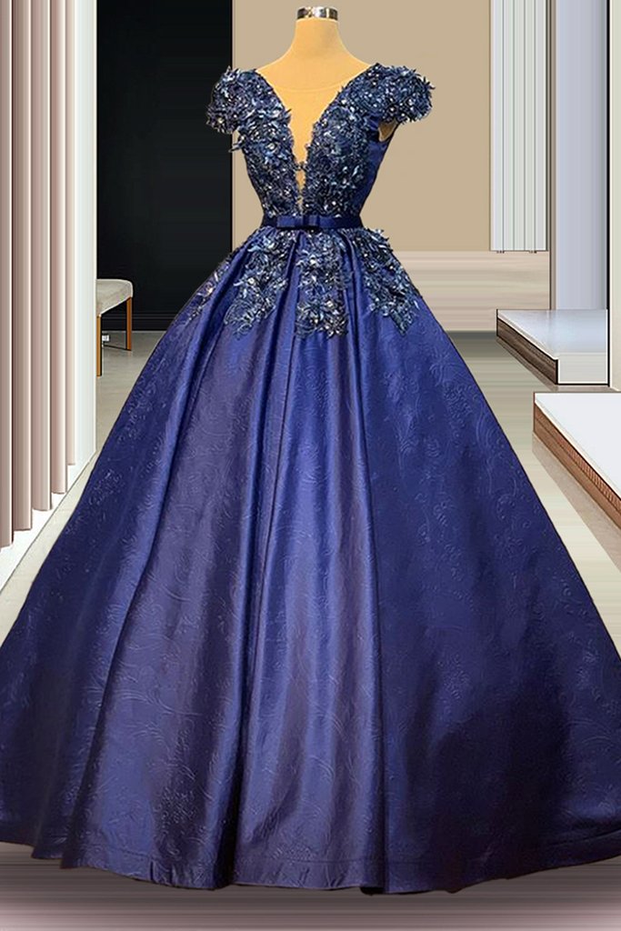 blue celebrity dresses Hailey Bieber Is a Modern Cinderella in a Blue Dress and Clear Heels
