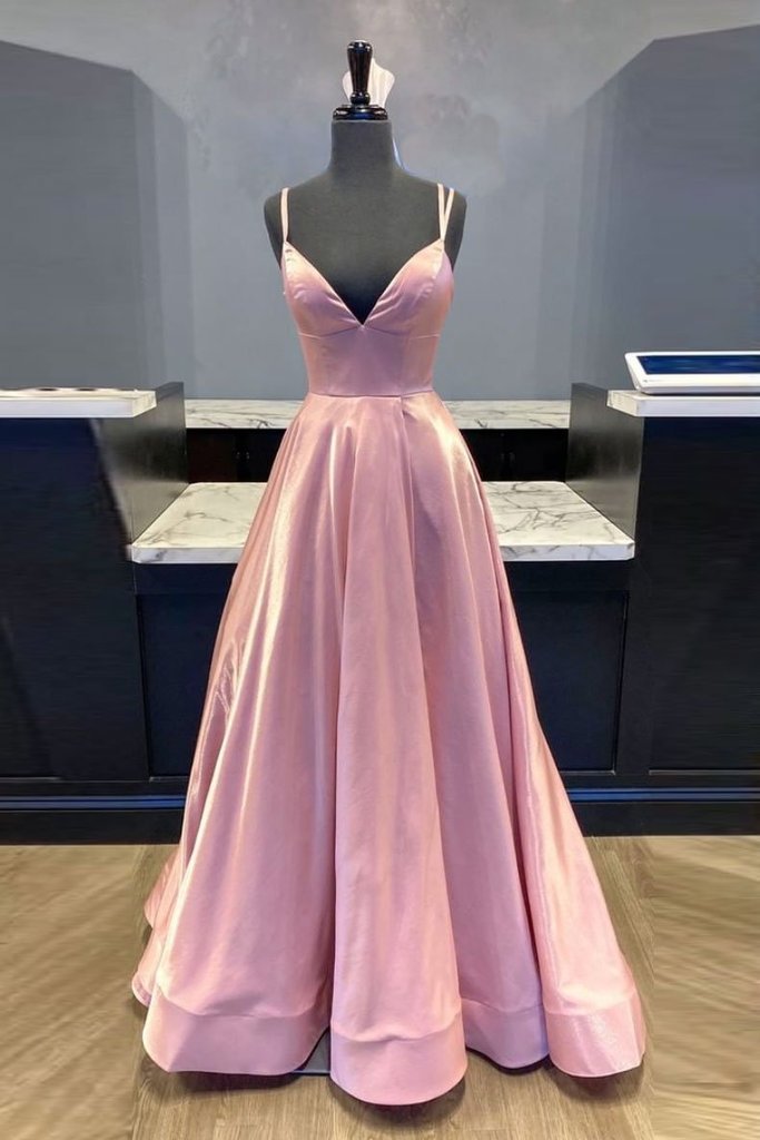 Lovely Simple Sweetheart Off Shoulder Long Prom Dress main image 1