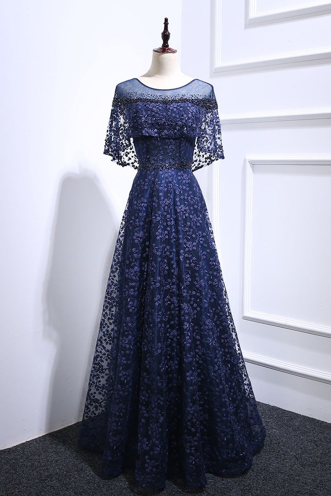 navy blue floral formal dress Adrianna Papell Women's Floral Off-The-Shoulder Gown main image 0