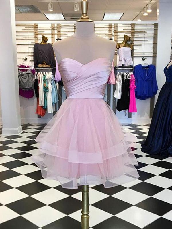 Cute pink prom dresses on sale