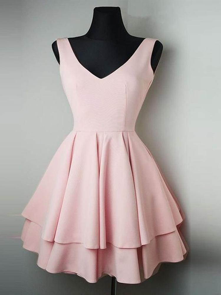 Cute simple short dresses shop