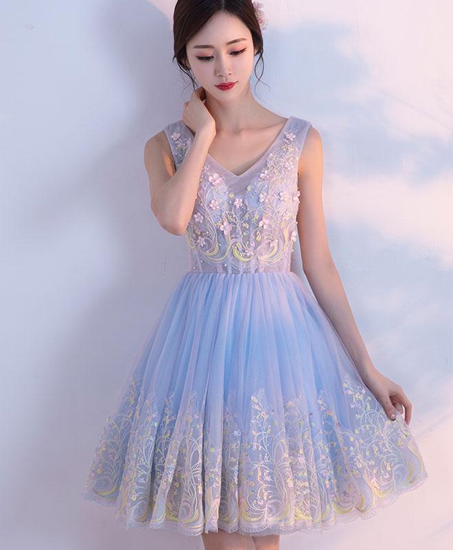 Cute light blue dresses discount