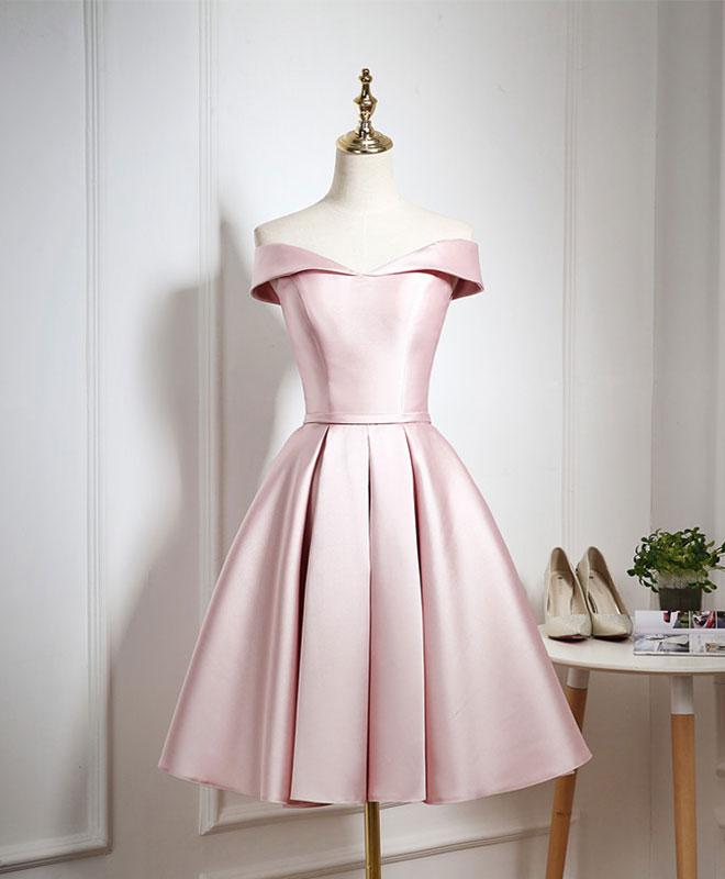 Cute short pink sales dresses