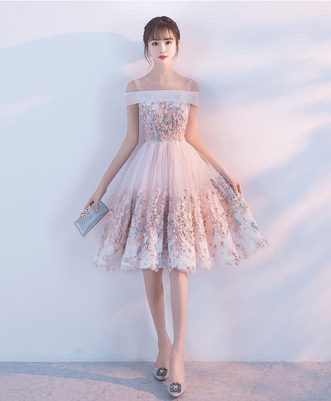 Pink lace clearance sundress