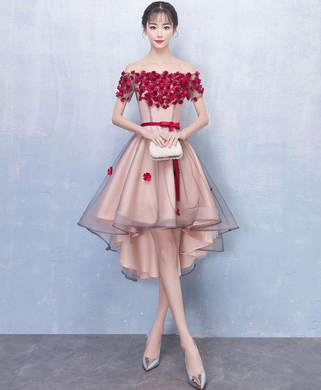 Cute high low prom dresses clearance