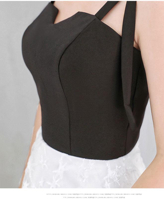 Sweetheart Neck Short Sleeve Dress