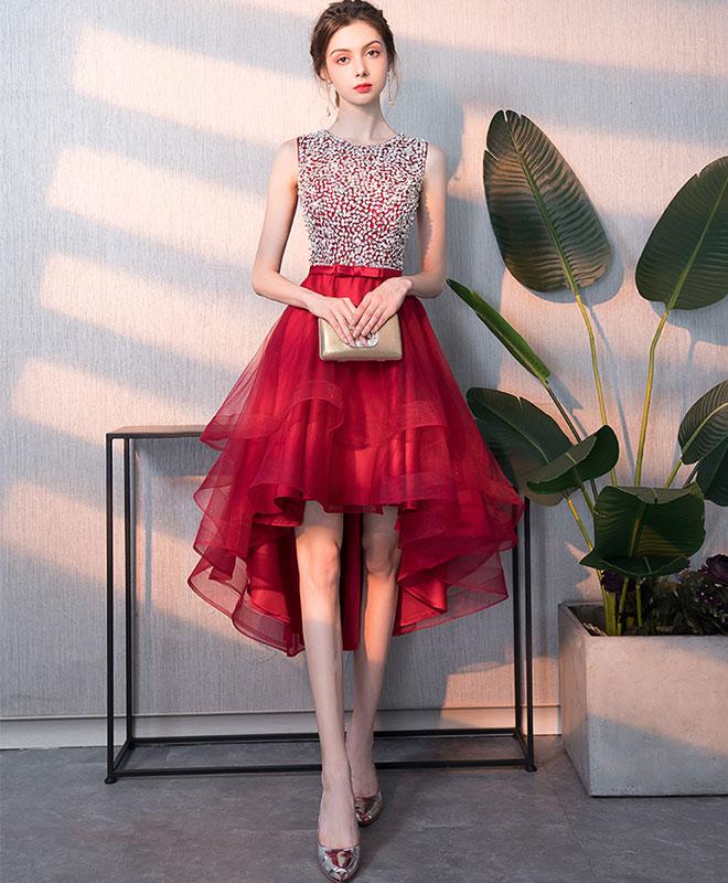 black short strapless homecoming dresses Cute Black A Line Corset Strapless Ruffled Short Homecoming Dress main image 1