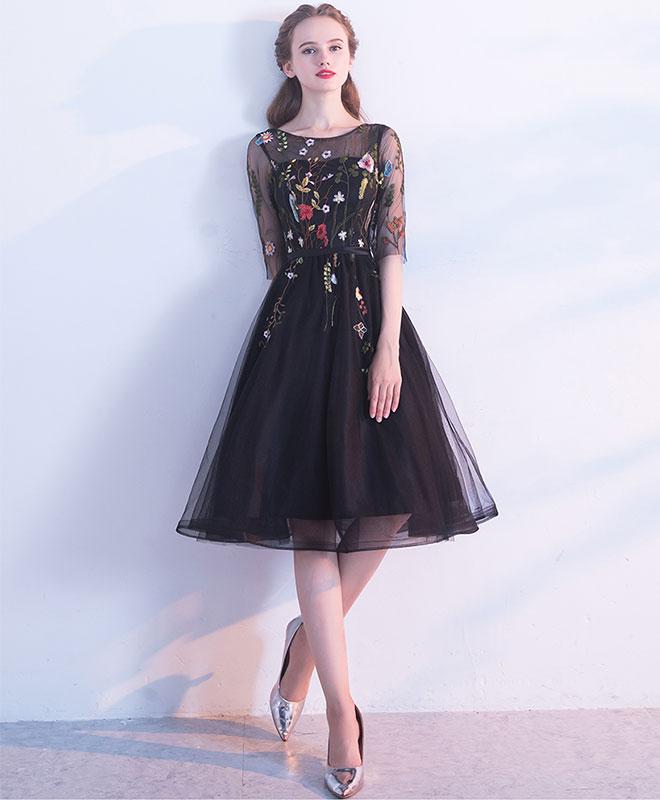 Cute black formal dresses discount