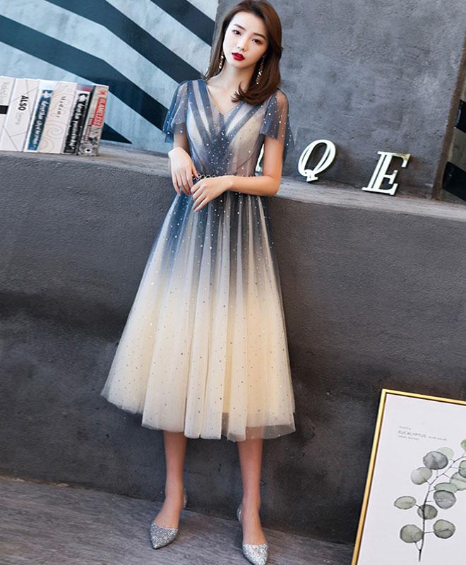sparkly short bridesmaid dresses MACloth One Shoulder Sequin Short Bridesmaid Dress Rose Gold Cocktail Dress Rose Gold / Above Knee / US6