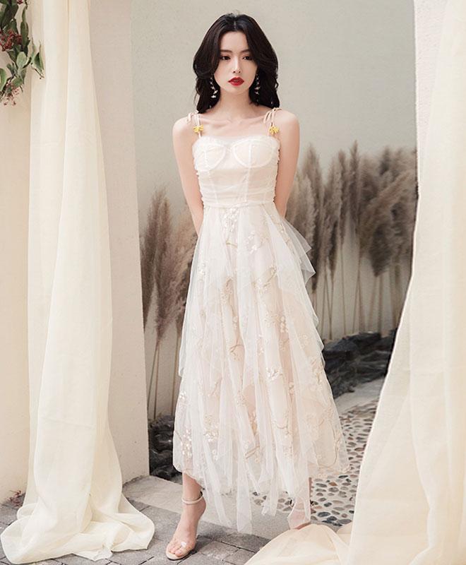 Simple Sweetheart Tulle Prom Dress,tulle Evening Dress