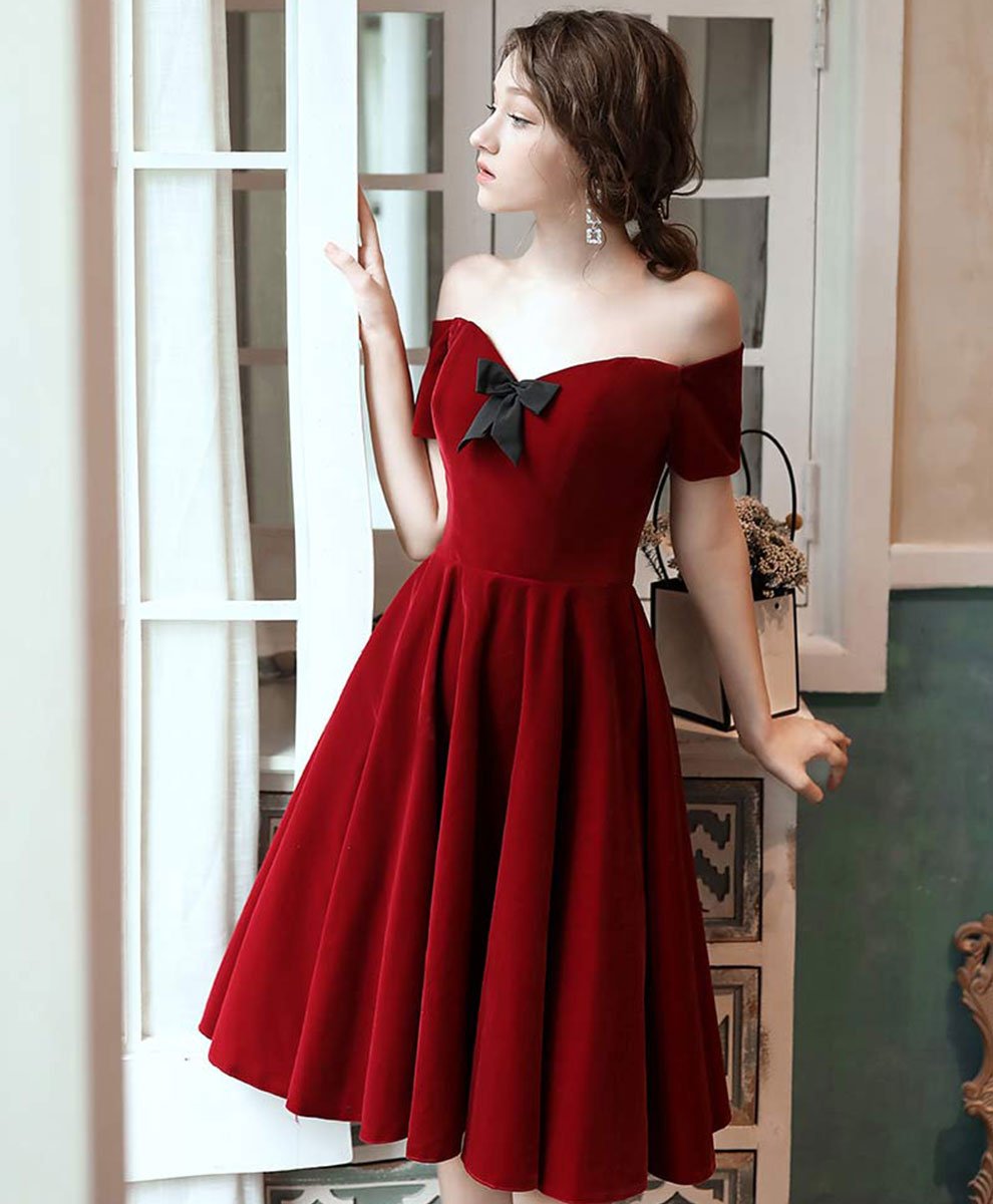 white christmas dresses Cocktail Dress Homecoming Party Dresses – Sassymyprom