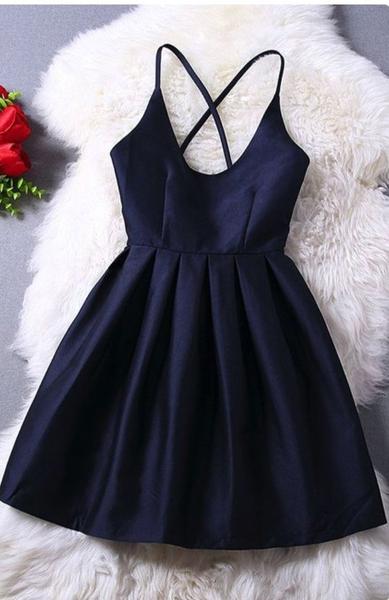 navy blue dress teenager Sexy Prom For Teens, Prom Dresses, Evening Gown, Graduation  DressesTailor Normal time Navy Blue Gown/Dress - Girls