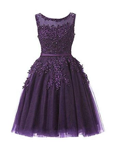 sachin and babi light blue dress Wedtrend Women Sparkly Tiered Purple Homecoming Dress A Line Spaghetti  Straps Corset Gorgeous Short Prom Dress  WEDTREND