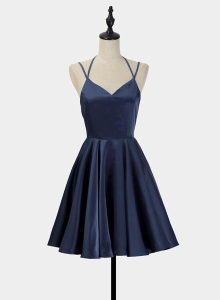 summer dresses for teenagers EXARUS Girls Baby Blue Dress Ruched Ruffle Mini Size 8 Suitable for Multiple OccasionsFrom casual outings to special events cute summer dresses for teens