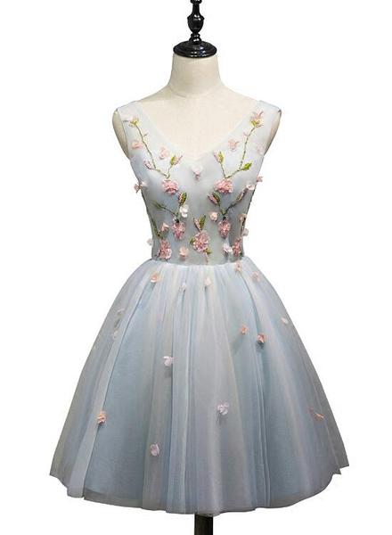 Light blue dresses for teens sale