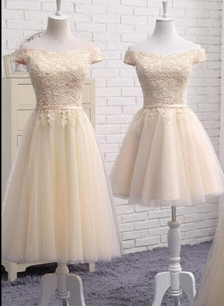 junior bridesmaid dresses satin Lavetir Taupe A-Line V-Neck Half Sleeves Silk Satin Plus Size Bridesmaid Dresses with Pockets 2026 main image 0