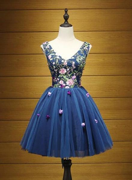 sachin and babi light blue dress Homecoming Dresses 2026