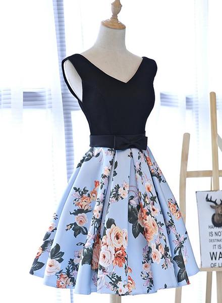 cute blue dresses for teens Royal Blue Girls Pageant Ball Dresses,Formal Tulle Prom Dress for Teens,GPD0012, J10 / Red main image 0