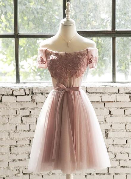 Dark pink party dress new arrivals