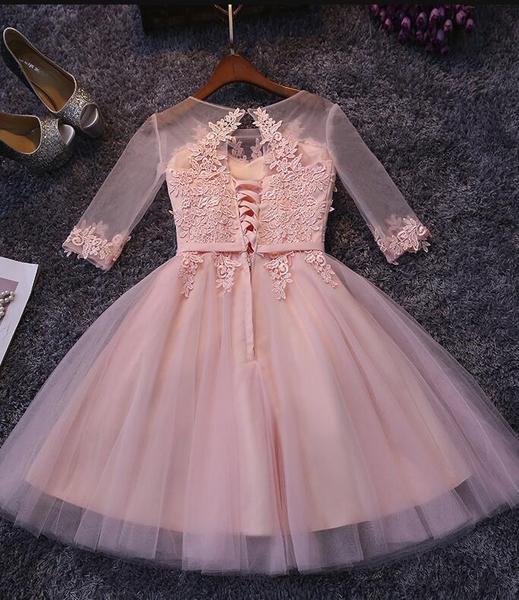 Customized Sheath Mother Dress Elegant Lace Applique Wedding Party Gowns For Bride Chiffon Formal Bridal Dresses