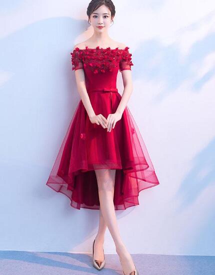 Beautiful dresses red new arrivals