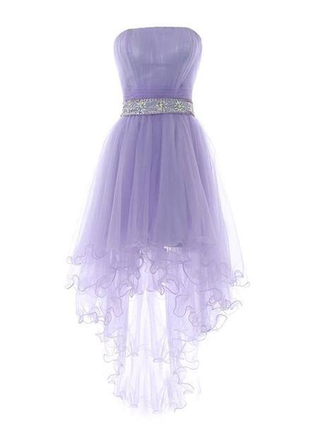 Cute light purple dresses discount