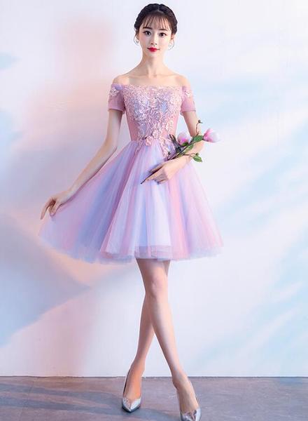 Beautiful Light Purple Homecoming Dresses Cute Formal Dresses on Luulla