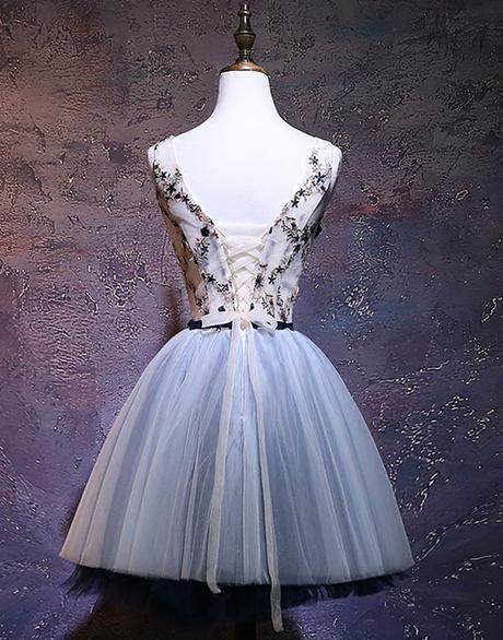 Events In Spring Tulle Mini Dress Multi