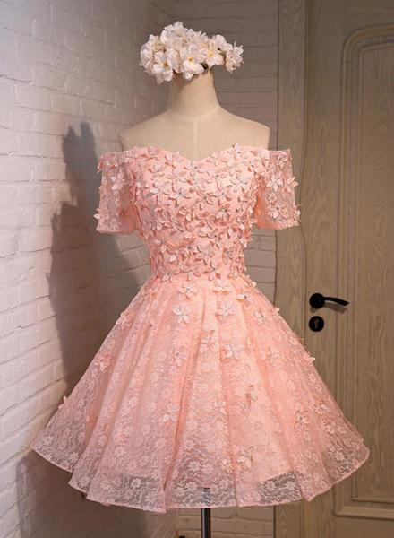 knee length gold lace dress Lovely Satin Gold with Lace Knee Length Prom Dress, Short Party Dress –  Cutedressy