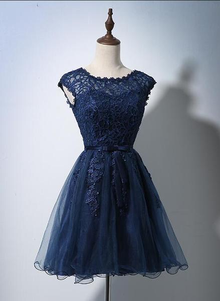 cute navy dresses Bright Days Ahead Blue Floral Dress  Shop the Mint 7% Spandex Typing Cute Navy Blue Prom