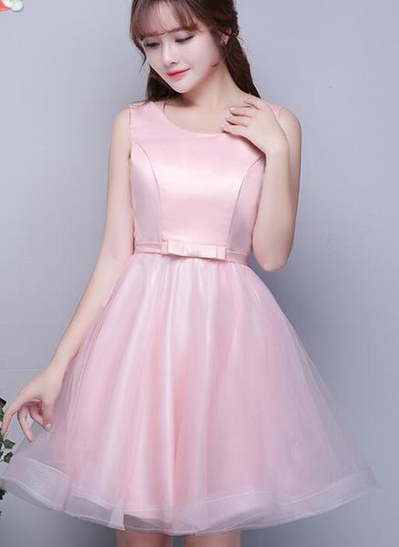 Lovely Short Lace Floral Knee Lenght Off Shoulder Party Dress, Cute Short  Prom Dress M334 on Luulla