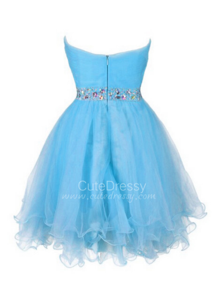 cutest homecoming dresses 2021 Charming Lilac Cute Short Homecoming Dresses Handmade 3D Flowers Mini Prom  Gowns main image 0