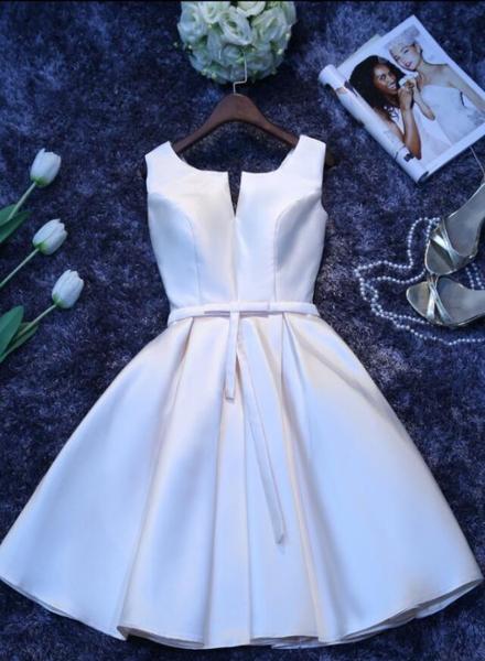Simple dresses short top