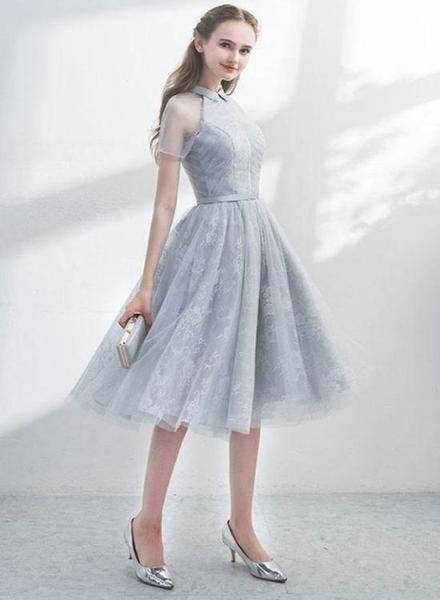 lovely wholesale party dresses Lovely Lace Short Homecoming Dress,wedding Party Dresses on Luulla